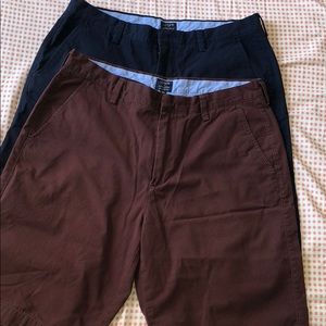 J Crew Rivington Shorts